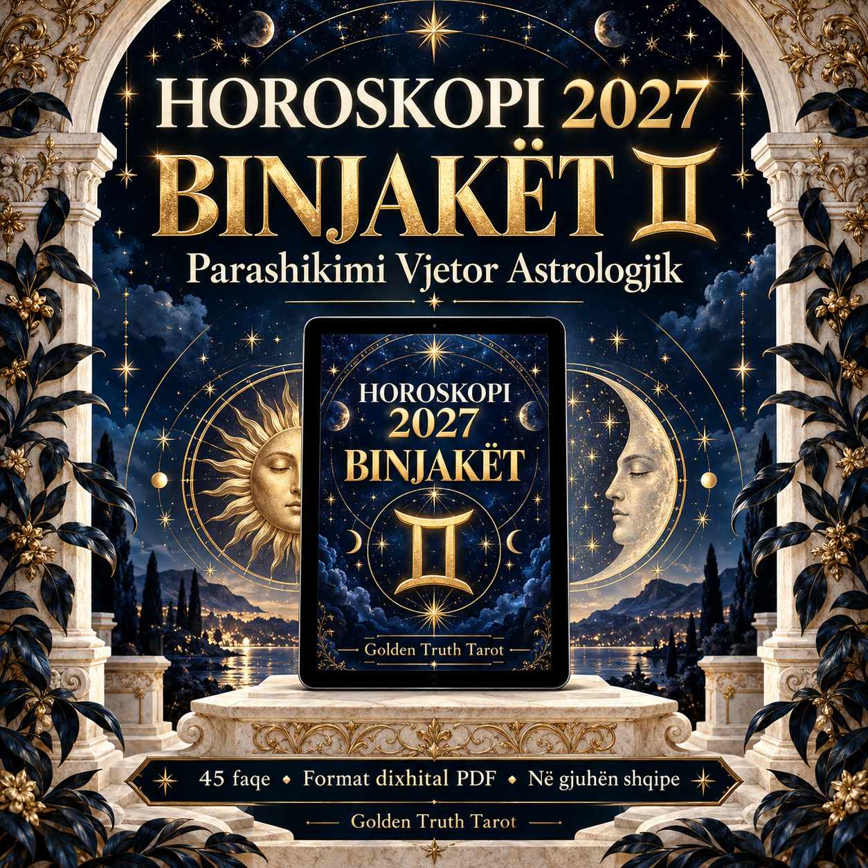Horoskopi Vjetor 2027 – Binjakët format digital PDF