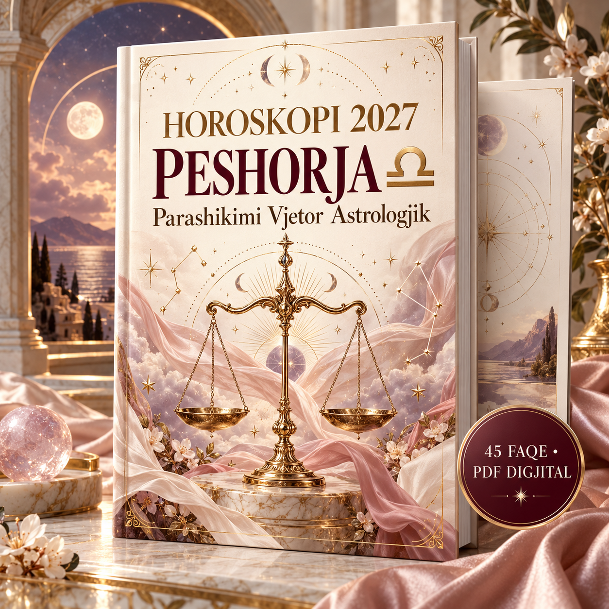 Horoskopi Vjetor 2027 – Peshorja format digital PDF