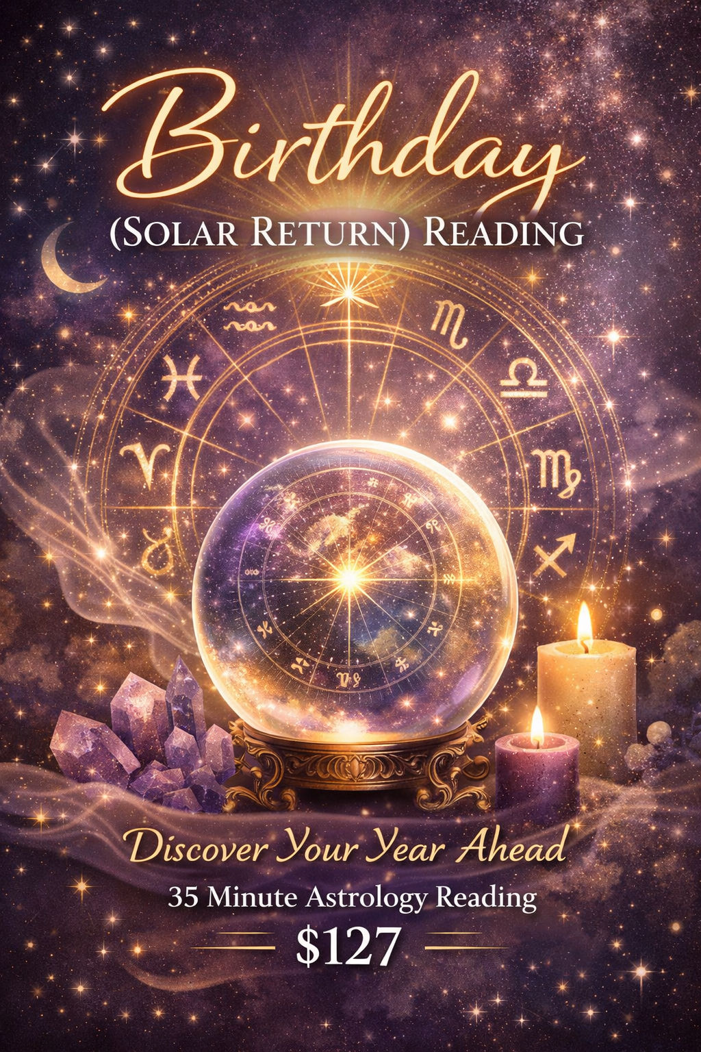 BIRTHDAY (Solar Return) READING