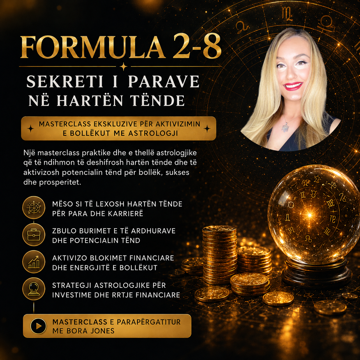 Sekreti i parave ne Harten tende Astrologjike
