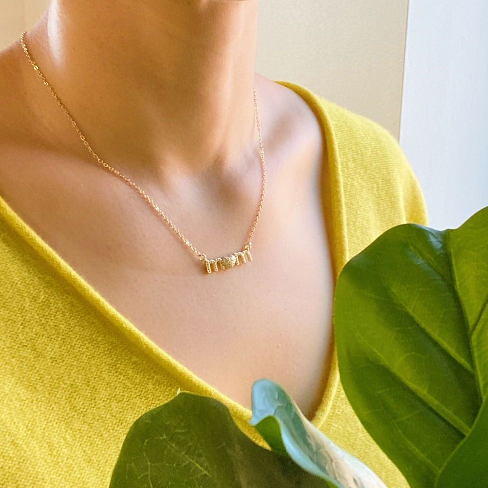 Thumbnail: Lovely Mom Necklace