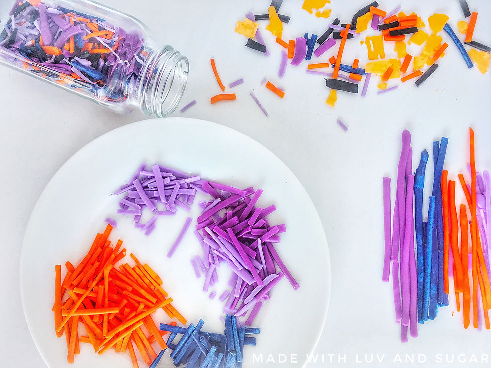 homemade sprinkles