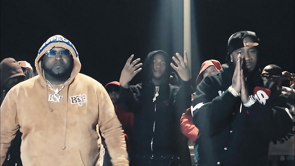 Benny The Butcher & Fuego Base Deliver Street-Certified Heat on “BIG SHIRLEY”