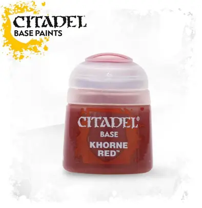 CITADEL BASE - Khorne Red