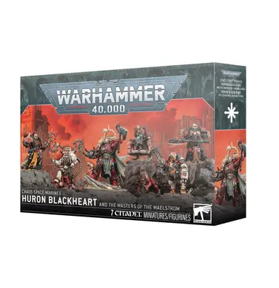 WARHAMMER - Huron Blackheart and the Masters of the Maelstrom
