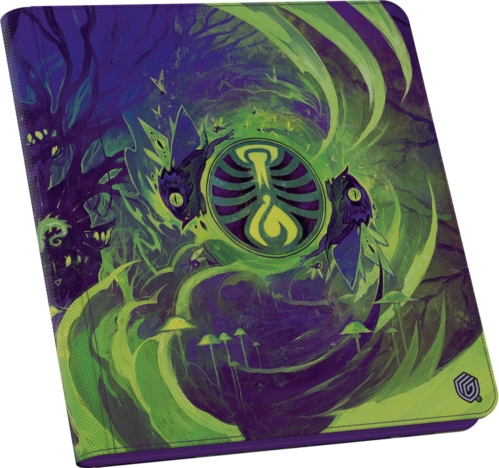 UG ZIPFOLIO 480 MTG SECRETS OF STRIXHAVEN - WITHERBLOOM