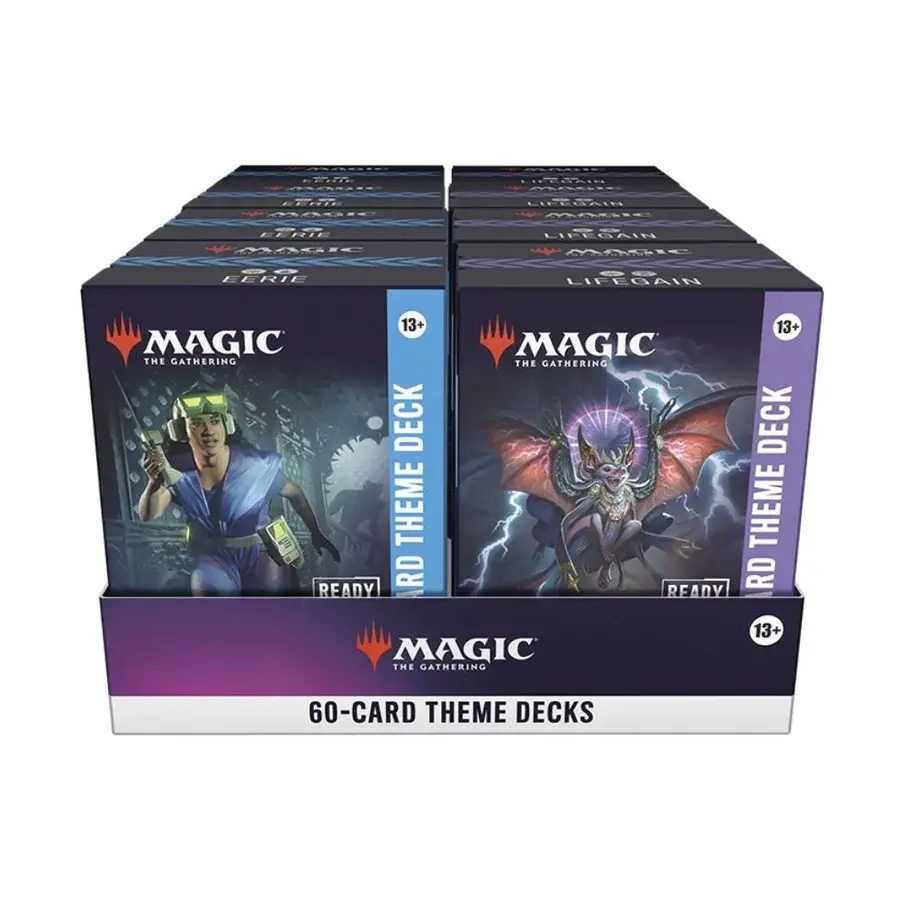 MTG SECRETS OF STRIXHAVEN THEME DECK 8CT DISPLAY