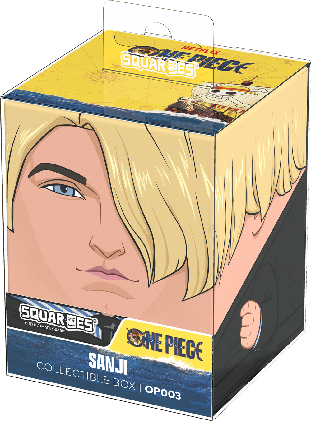 SQUAROES NETFLIX ONE PIECE WV1 SANJI