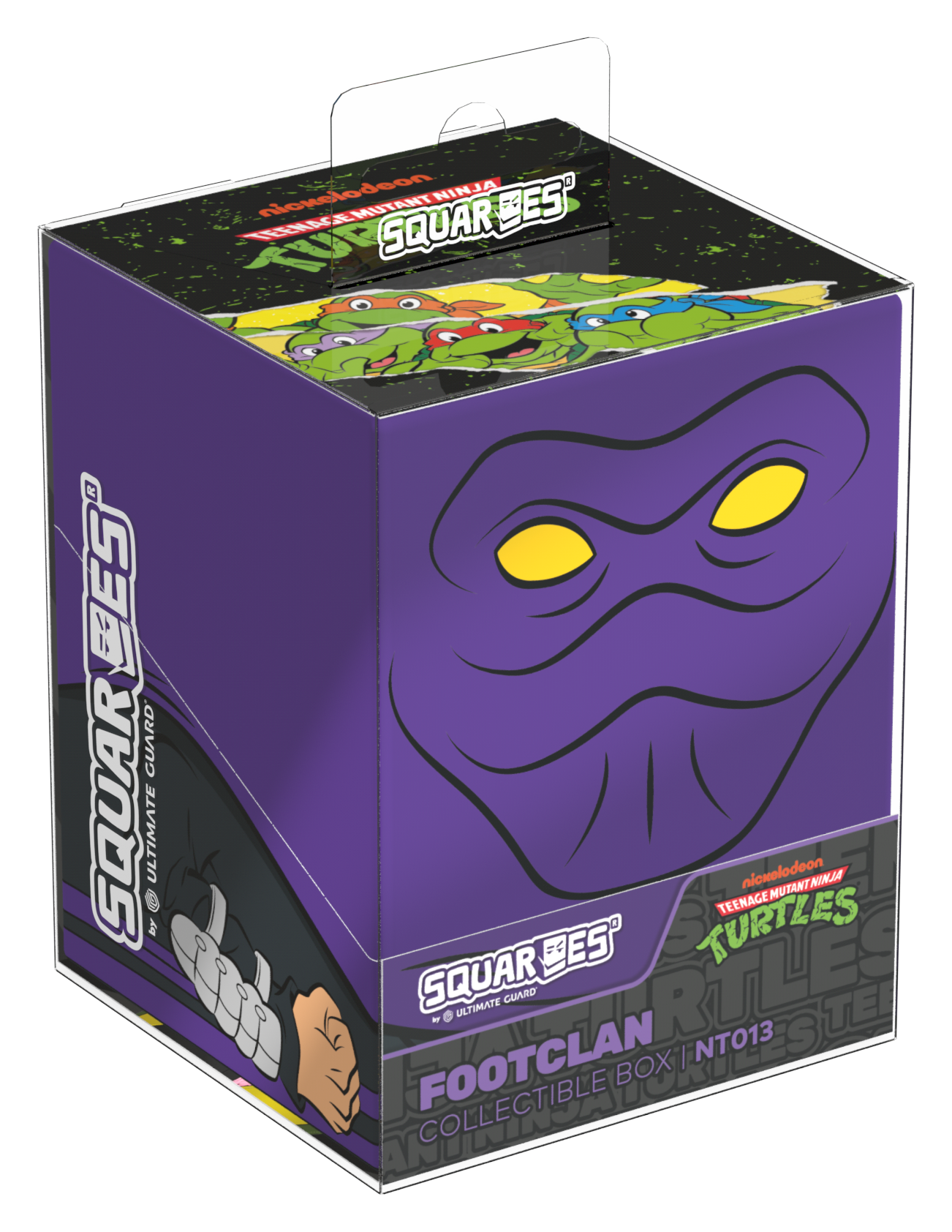 SQUAROES PARAMOUNT TMNT WV2 FOOTCLAN