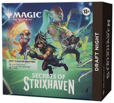 MTG SECRETS OF STRIXHAVEN DRAFT NIGHT