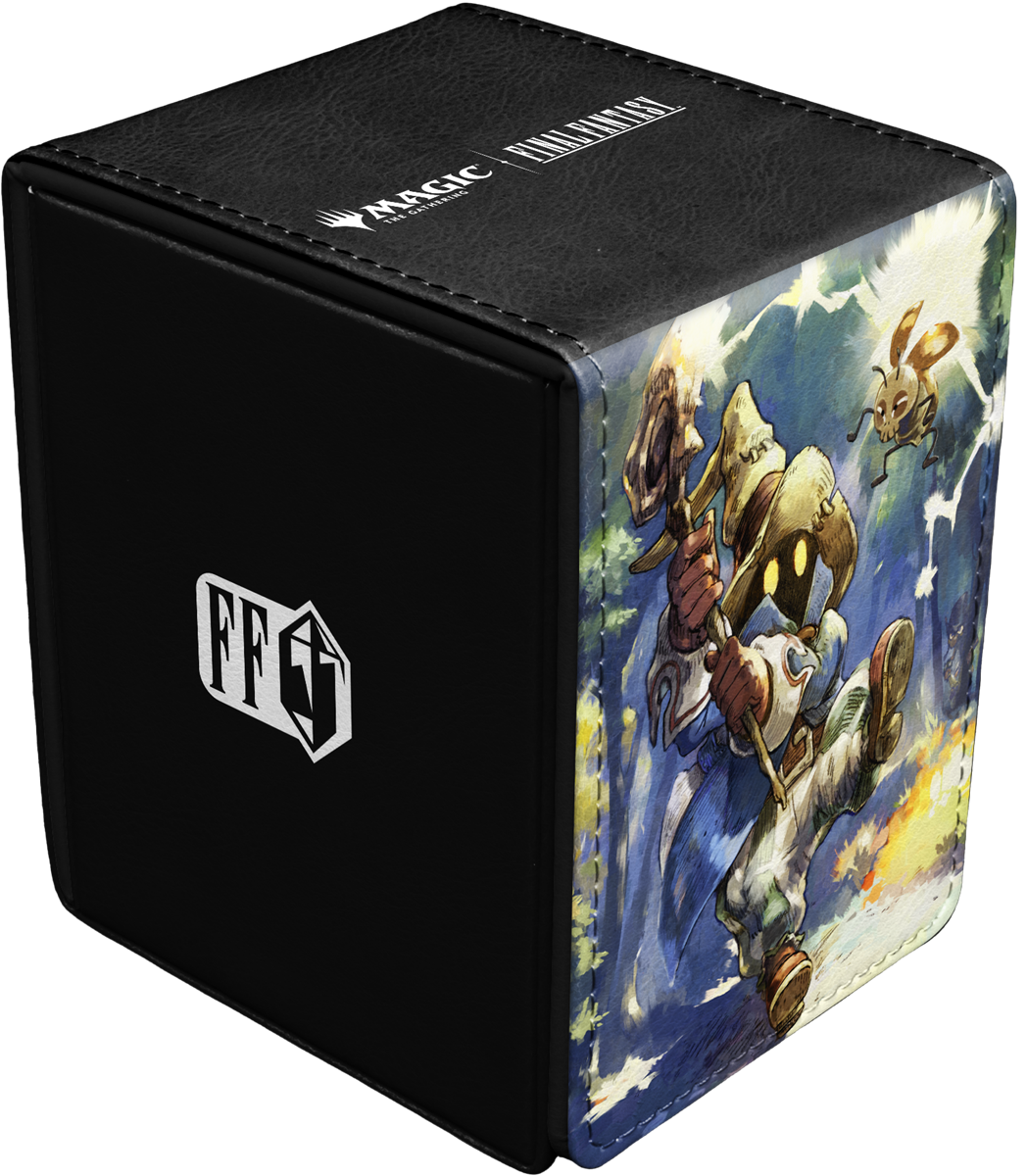 UP D-BOX ALCOVE FLIP MTG FINAL FANTASY PREMIUM Y