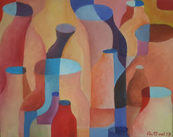 Abstract Fles, mei 2019