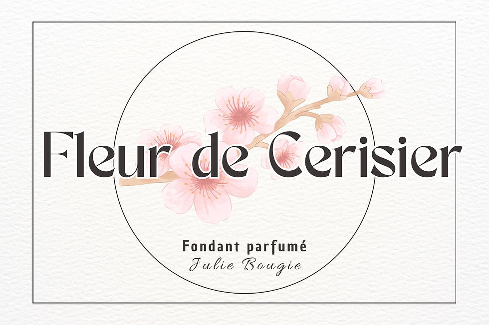 Fondant Fleur de Cerisier