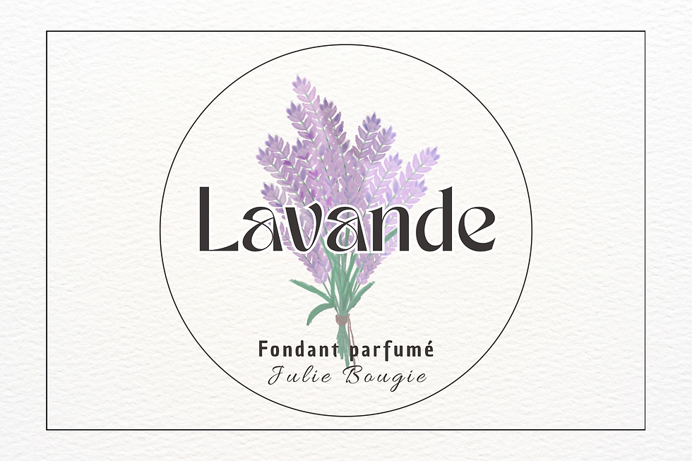 Fondant lavande