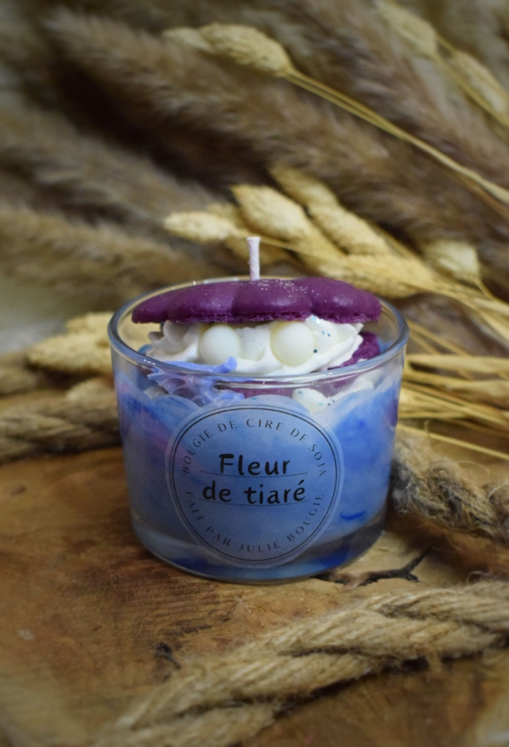 Bougie Fleur de Tiaré