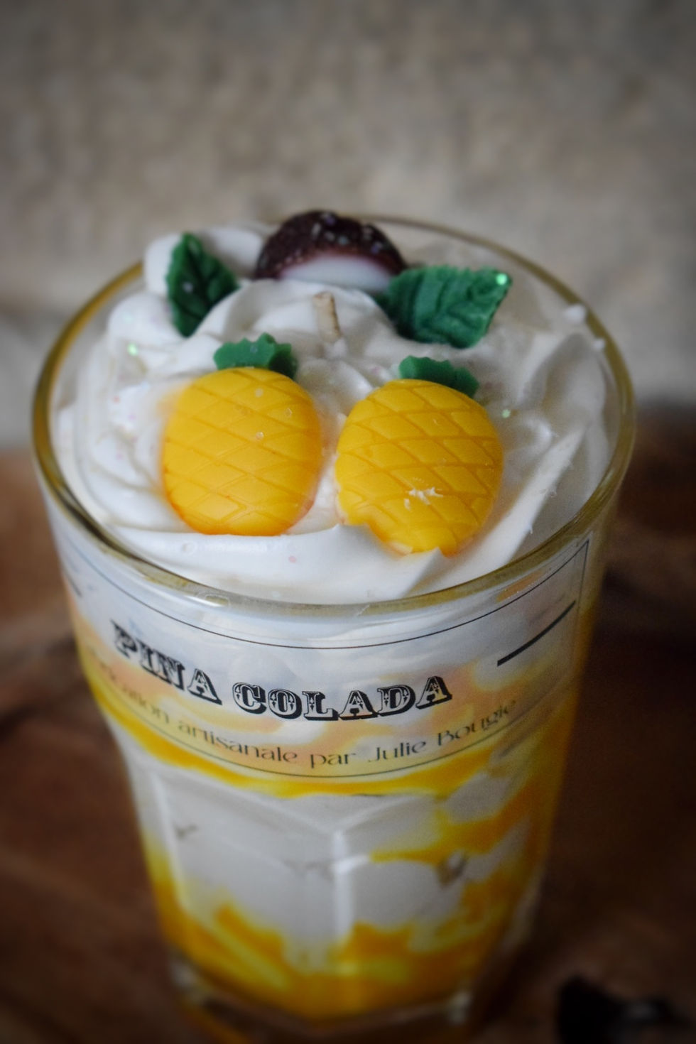 Miniature : Bougie Pina Colada 