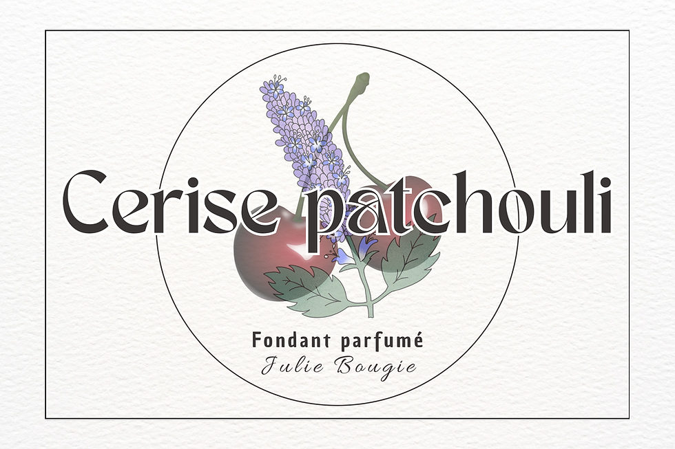 Fondant Cerise Patchouli