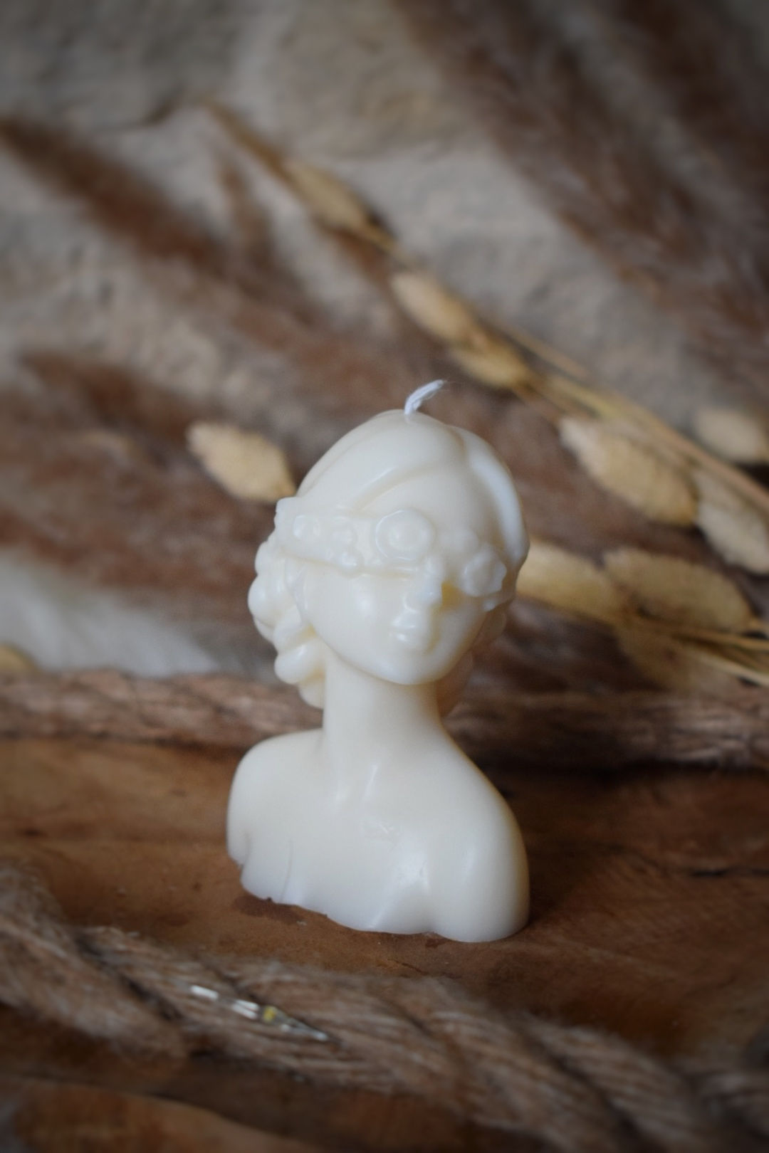 Bougie Dame de Fleur