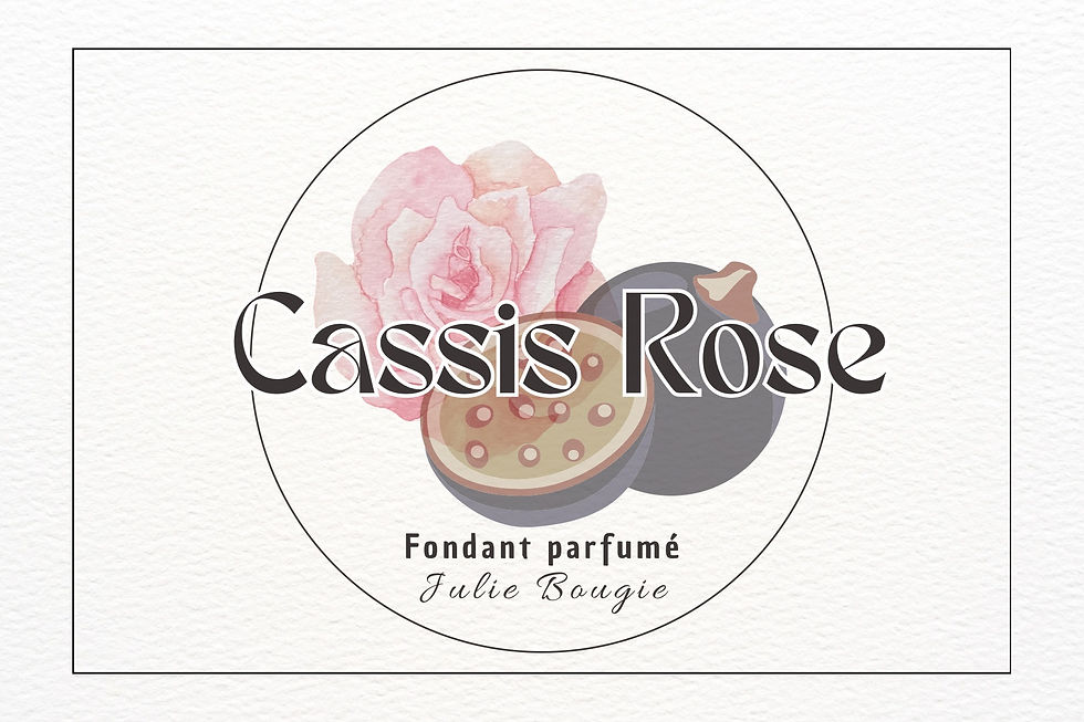 Fondant cassis rose