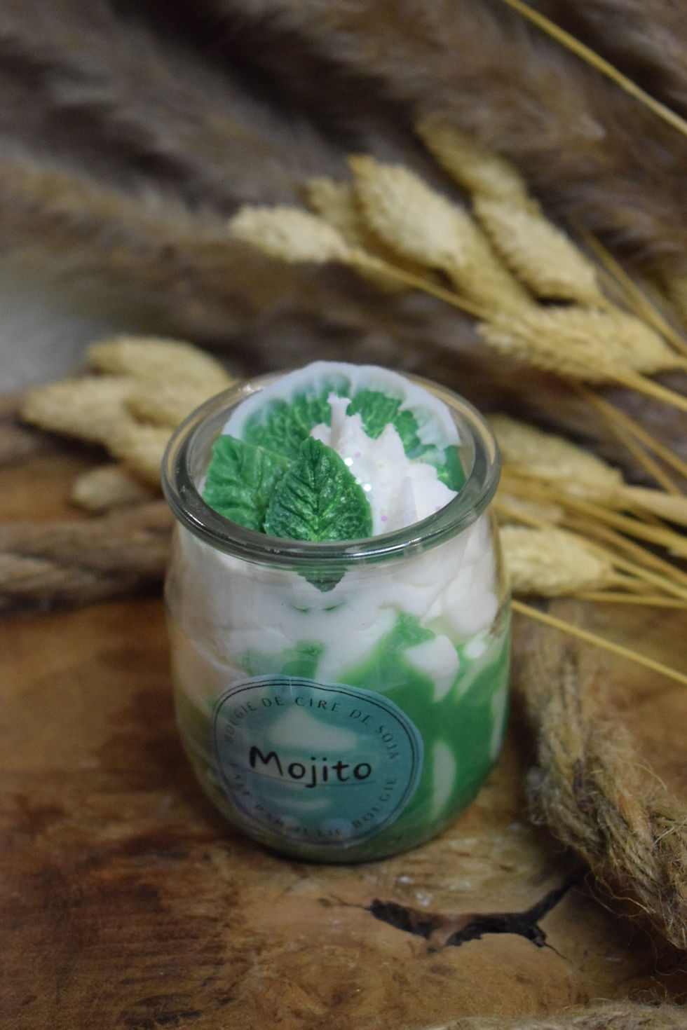 Miniature : Bougie Mojito Mini