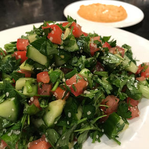 Tabouleh: A Zesty Garden on Your Plate!