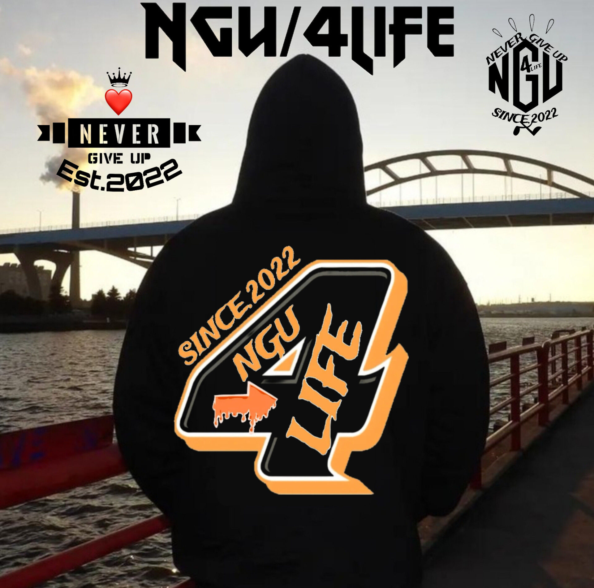 NGU HOODIES 