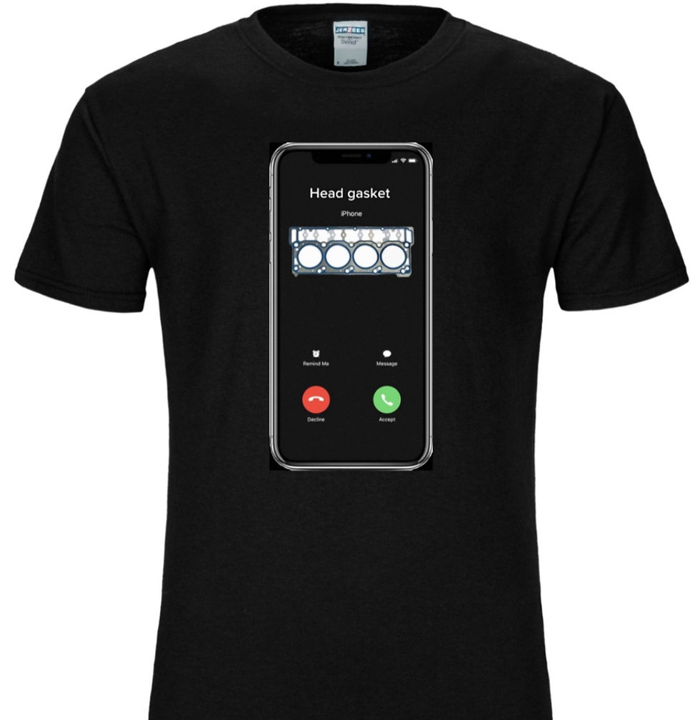 Head Gasket is Calling T-Shirt
