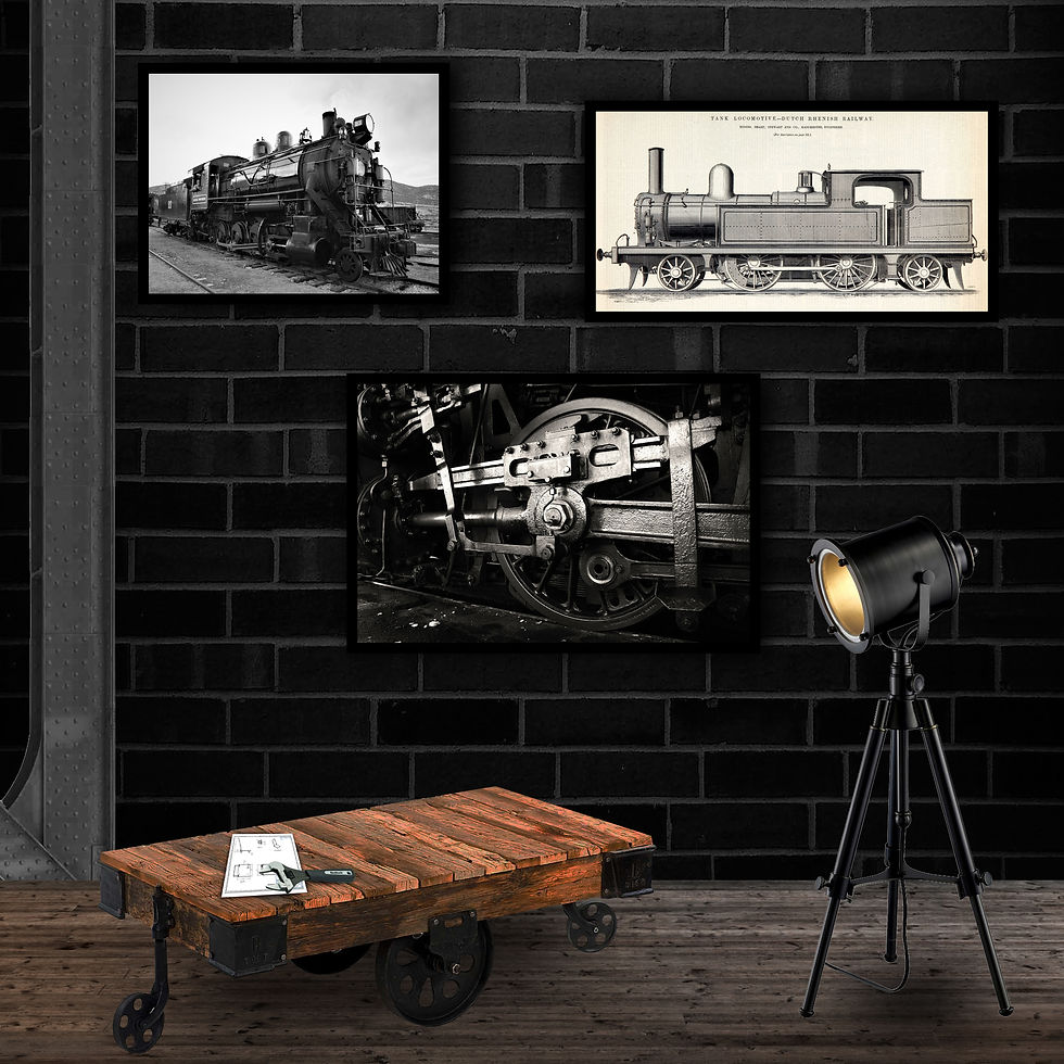 Miniatura: Ferrocarril I