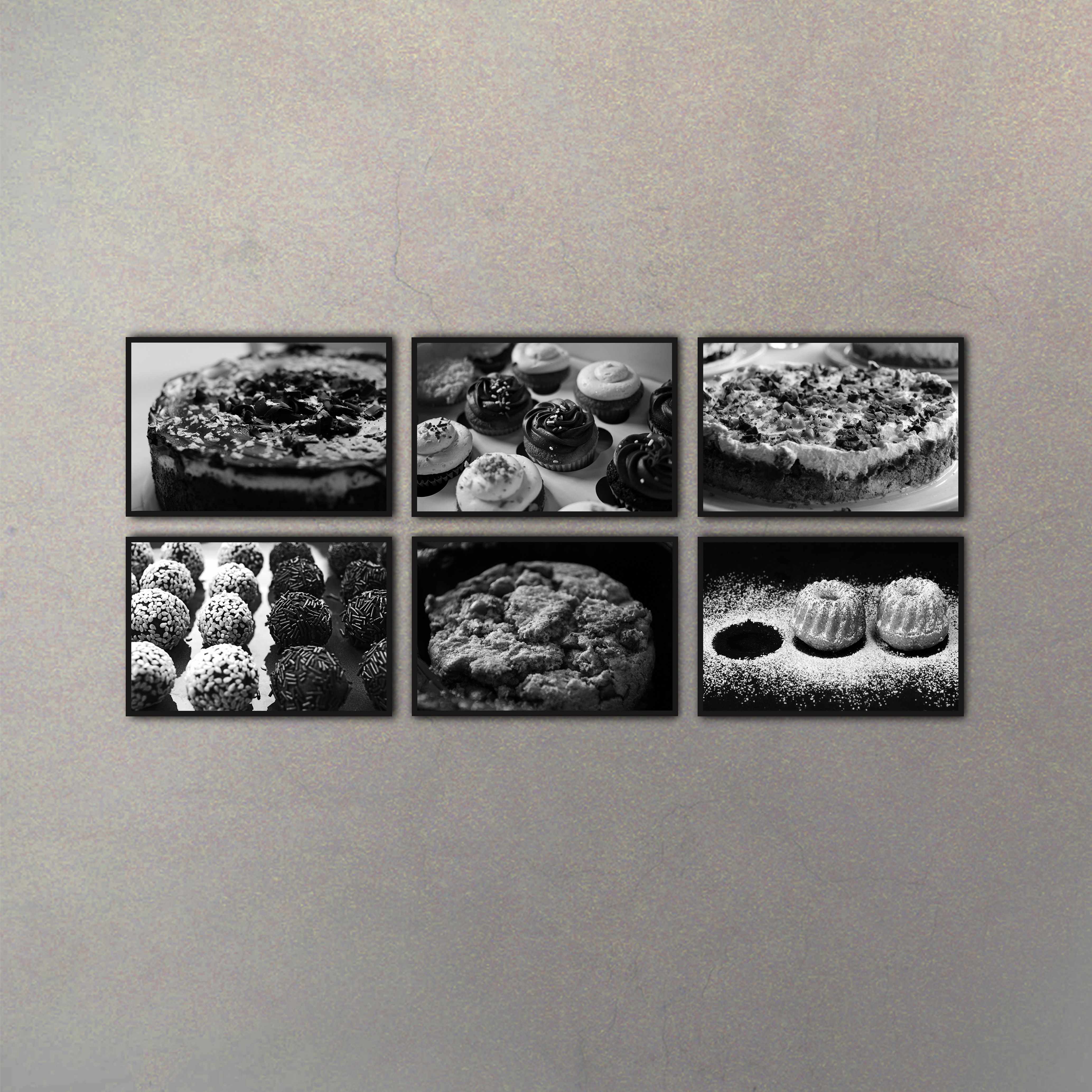 Combo Postres I (6 Cuadros)