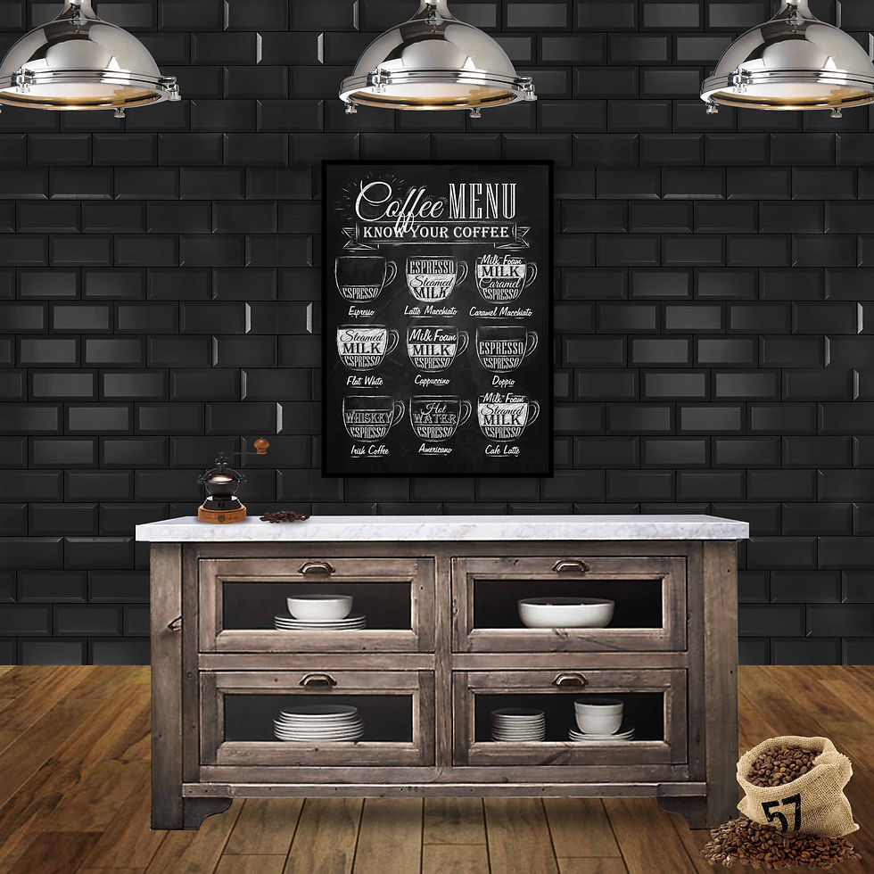 Miniatura: Coffee Menu