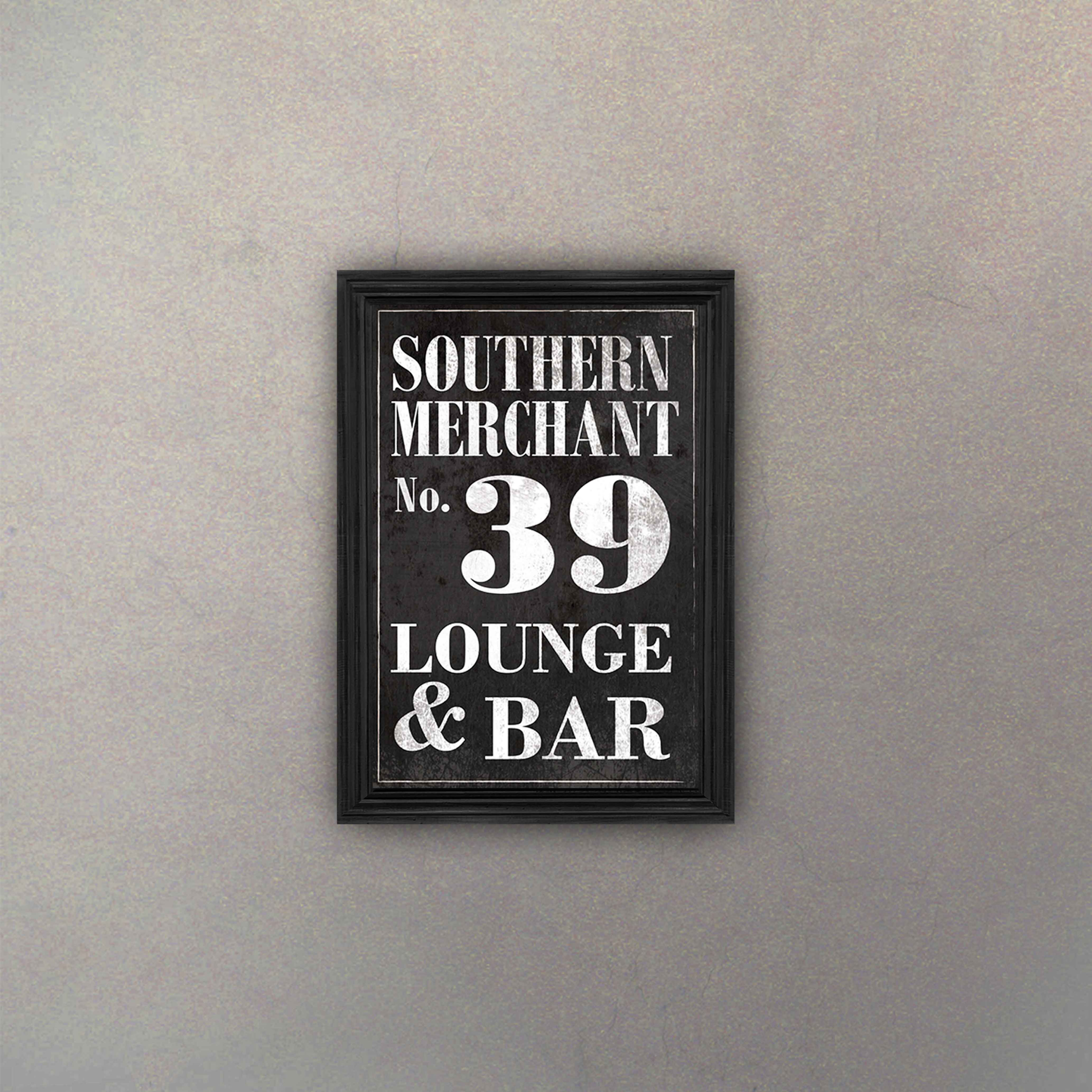 Southern Merchant Sign