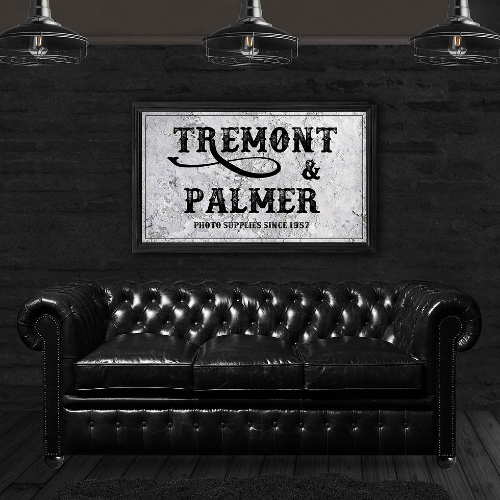 Miniatura: Cartel Tremont & Palmer
