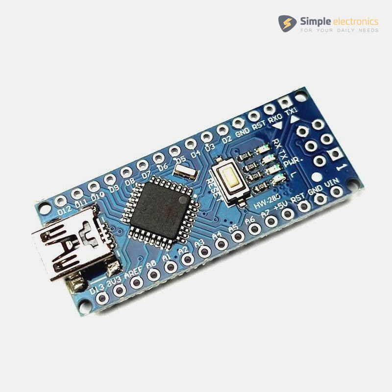 Nano R3 CH340 Development Board – Compact & Powerful Microcontroller