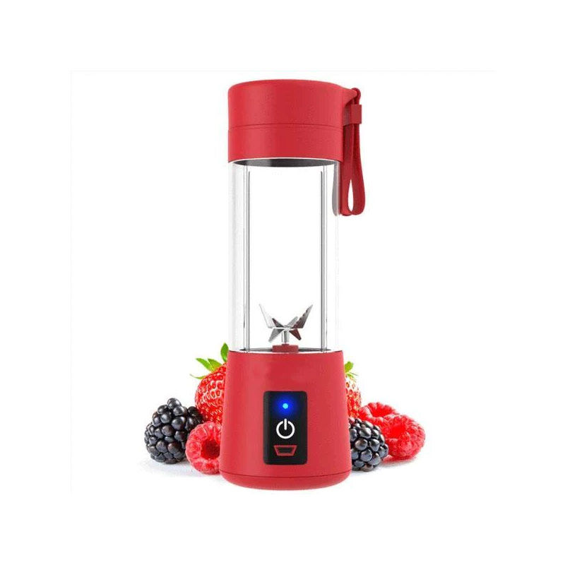 Portable Usb Electric Juicer - 6 Blades (Multiple Colours)