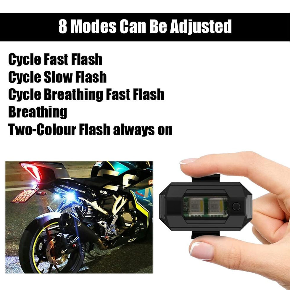 Thumbnail: Smart Safety Signal Warning Blinking Strobe