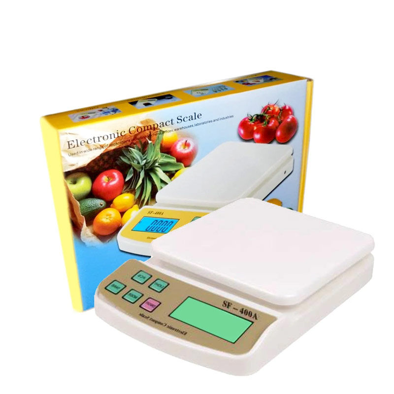 10kg Vegetable Kitchen Weighing Scale SF 400A