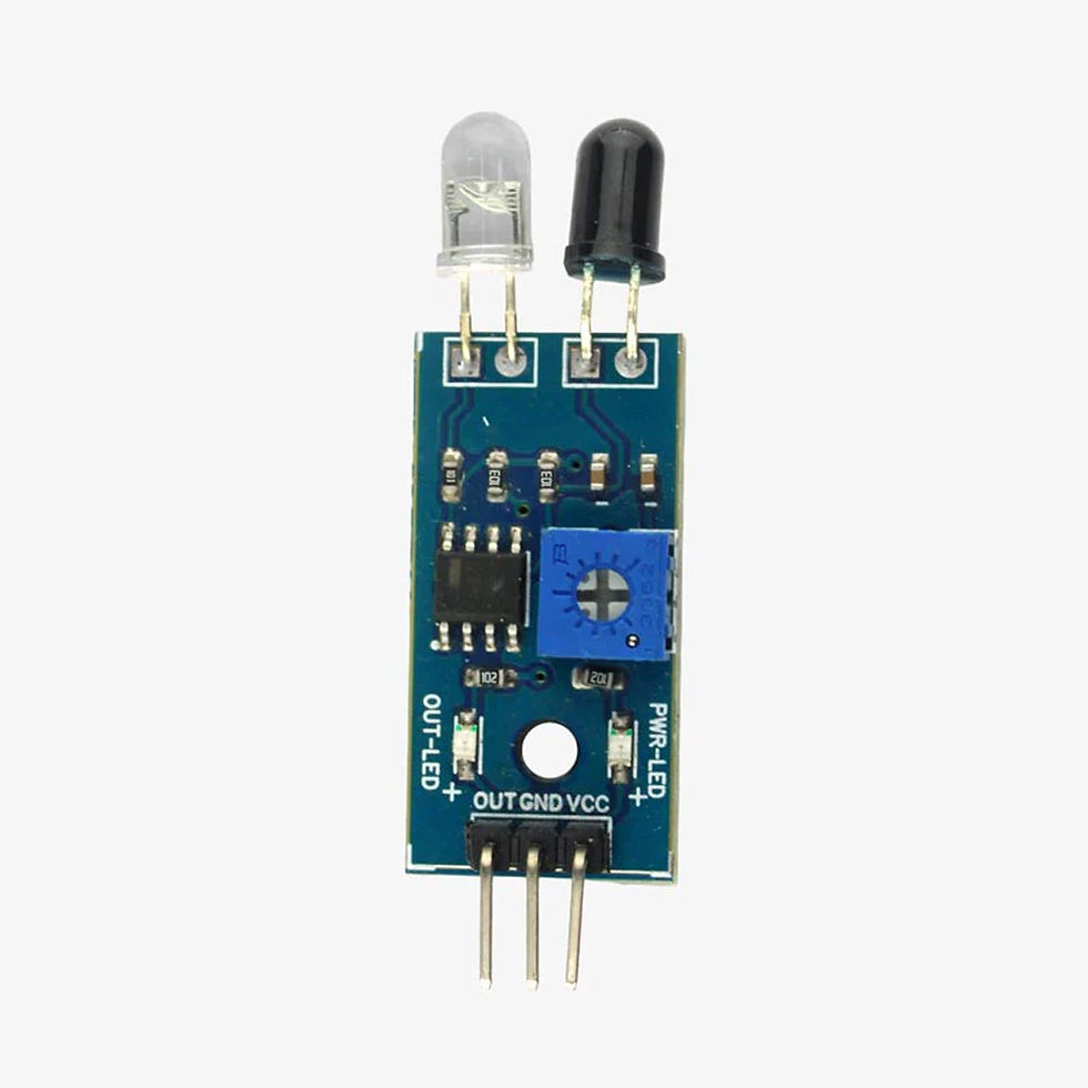 IR Obstacle Avoidance Sensor Module - LM393 Photoelectric Sensor Module
