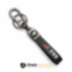 TVS Bike Model Keychain Stainless Steel Metal Finish Key Ring