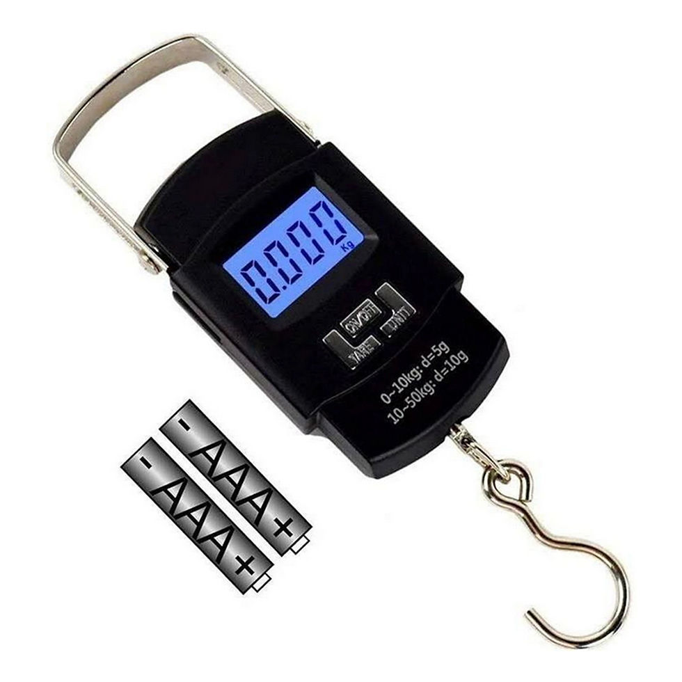 Thumbnail: Generic Portable Digital Hanging Hook Scale (50kg Capacity)