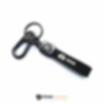 Tata Premium Leather Hook Keychain for Car & Bike Keys