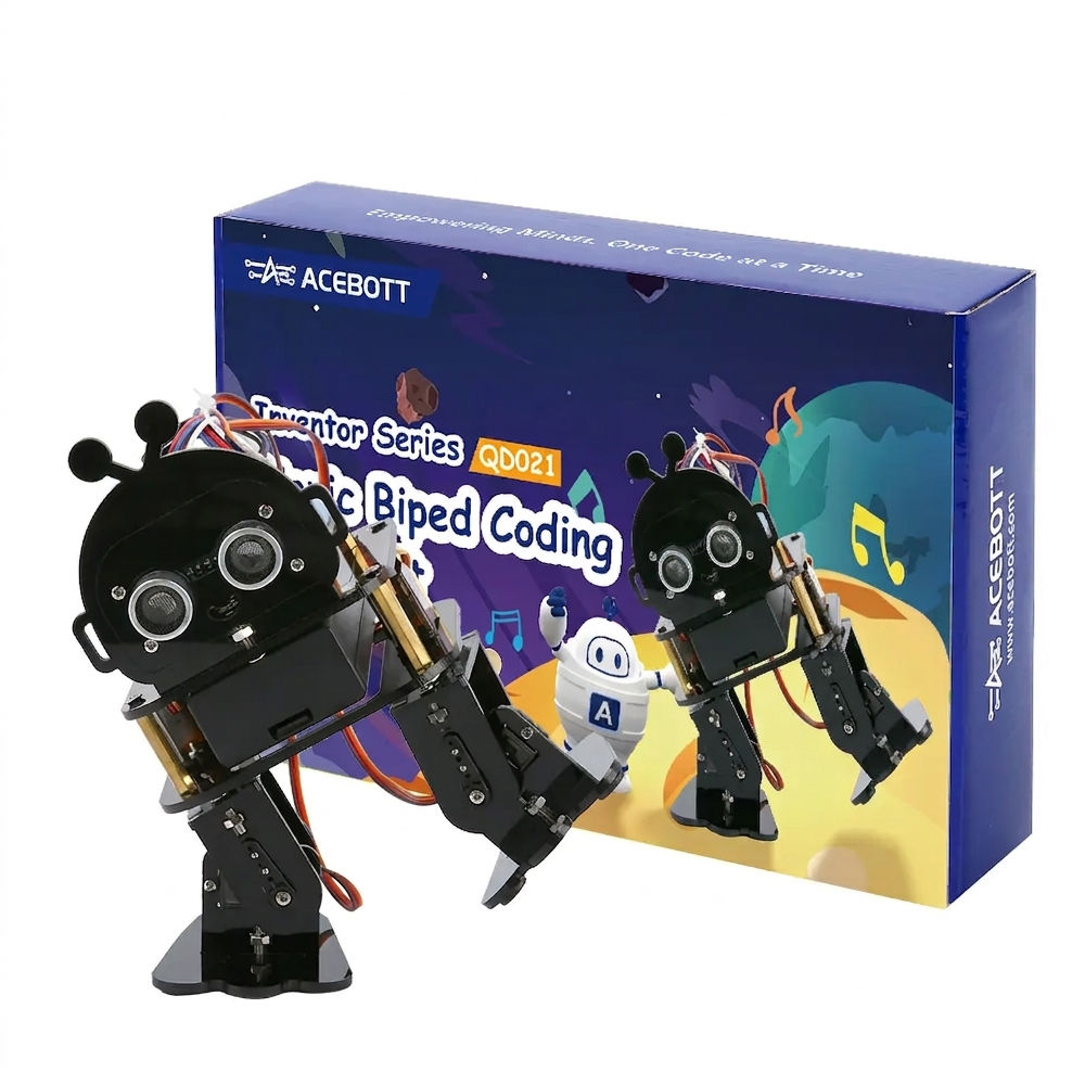 ACEBOTT QD021 Bionic Biped Robot Kit with ESP32 Controller Board - www.simpleelectronics.in