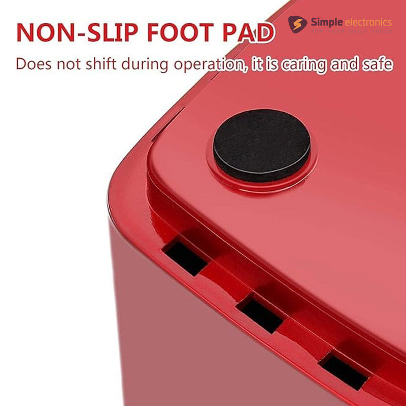 Thumbnail: Hot Air Popcorn Maker – 1200W Oil-Free Snack Machine