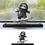 Thumbnail: Car Sliding Panda | Cute Skateboarding Panda Dashboard Ornament