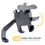 Thumbnail: Bike Mobile Phone Holder Mount (Black)