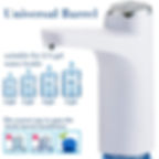 Touch Intelligent Electric Water Pump for 20 Litre Bottle, Portable Pump
