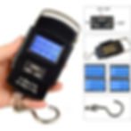 Generic Portable Digital Hanging Hook Scale (50kg Capacity)