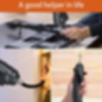 Thumbnail: 47 in 1 Wireless Electric Screwdriver Drill Kit