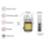 Thumbnail: Electric Lighter with Dual Arc Windproof & Waterproof Plasma Lighter