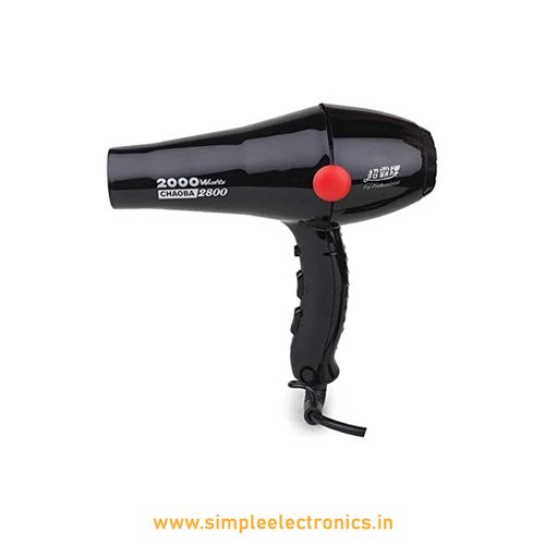 Nova 2000 Watts Professional Hot and Cold Hair Dryer Simple