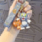 Tom & Jerry-Inspired Cat & Mouse 3D Keychain The Cutest Rivalry You Can Carry!
